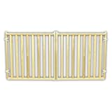 Four Paws Extra Wide Wood Slat Gate