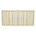 Four Paws Extra Wide Wood Slat Gate