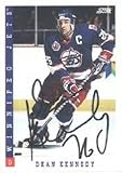Dean Kennedy, Winnipeg Jets Autographed Card