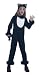 Black Kitty cat fancy Dress Costume Age 10-11