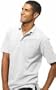 Outer Banks Men's Essential Pique Polo with Pocket, S-WHITE