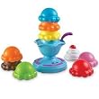 Sky High ScoopsTM Colorful Count & Stack Electronic Game