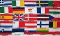Flagge 90 x 150 : Europa 25 L&auml;nderflaggen