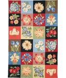Marcella Vera Bradley Barbara VBY024D Vibrant 2' 6'' X 4' 2'' Area Rug