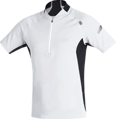 GORE RUNNING WEAR Herren/uni Shirt MAGNITUDE, white/black, L Preisvergleich