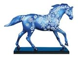 Trail of PAINTED PONIES - SNOWFLAKE Horse Figurine New