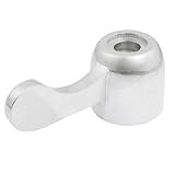 uxcell フウセットロック 水タップロック　　スペア部品　メタル製　2個入り