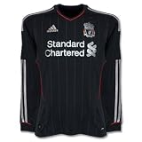 Liverpool Away Shirt 2011/12 – Long Sleeve – Small 36″-38″ Chest