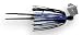 Original Chatterbait BLUE/BLACK 1/4 Oz.