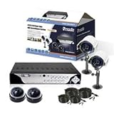 ZmodoPKD-DK4001-500GBPackaged4-ChannelDVRKitwith500GBHardDrive