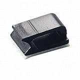 ケーブルホルダー小 黒 10個入