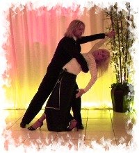 TANGO - WEDDING- DIAMOND STYLE. TWENTY (20) TANGO MOVES. LEARN FROM WORLD FAMOUS BALLROOM DANCE CHAMPION !!!