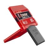 SD SanDisk OEM Ducati Edition Plus Memory Card with Built In USB Flash Drive - 4 GB - For Camera, Camcorder, Mobile Phones, Gaming Devices, PDA - SDSDPX3-004G-AD1 - Bulk