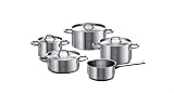 Produkt-Bild: Fissler Kochgeschirrset Athena 5-tlg. Edelstahl, Induktion.