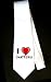 I Love Chatteris Party Decoration Necktie
