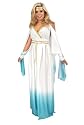 Womens Smal (5-7) New Two -Tone Greek Goddess Costume