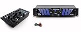 Produkt-Bild: PA DJ 1200 Watt Verst&auml;rker USB Mischpult DJ-539