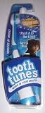 Turbo Tooth Tunes Battery Powered Toothbrush, CB Push It to the Limit