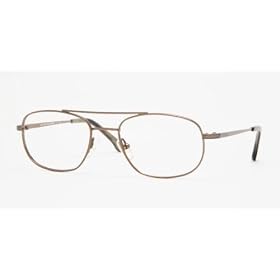 Buy Brooks Brothers BB3004 1056 Eyeglasses Light Bronze Frame Size 52-18-145 by Brooks Brothers