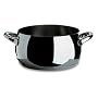 Alessi Mami Casserole, Stainless Steel, 24 cm (SG101/24)