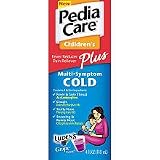 Pediacare Plus Childrens Multi-symptom Cold Grape, 4-Ounce