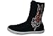 Converse Chuck Taylor All Star X Hi Sailor Jerry Black/Rose/Dagger Suede