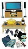 JOLEE'S BOUTIQUE LE GRANDE DIMENSIONAL STICKERS-MOVIE NIGHT