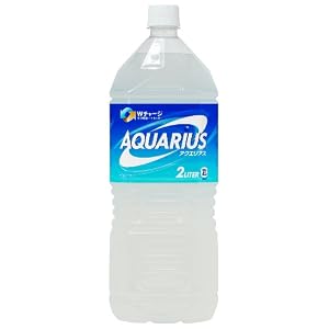 [2CS] アクエリアス (2.0 L×6本)×2箱
