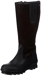 Marc Shoes 1.673.09-31/110-Lotte, Damen Fashion Stiefel, Schwarz (black-espresso 110), EU 39