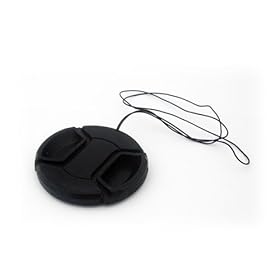 NEW VIEW 58MM Lens Cap for Nikon, Canon, Sony, and Other Digital Camera Lens