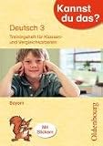 Produkt-Bild: Kannst du das? Deutsch 3: Trainingsheft f&uuml;r Klassen- und Vergleichsarbeiten