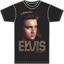 ELVIS PRESLEY - Elvis Forever - Black T-shirt