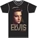 ELVIS PRESLEY - Elvis Forever - Black T-shirt
