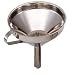 Kitchen Craft Stainless Steel Funnel & Removable Filter 13cm