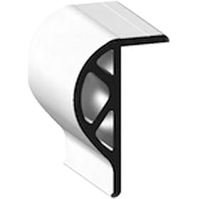 Commercial Grade Double Molded Profiles - Type: P Shape Gard - 3-5 8In. H X 2-3 8In by 