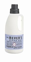 Mrs. Meyer's Clean Day Fabric Softener, Lavender, 32-Ounce Bottles (Case of 6)