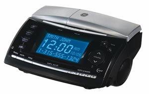 Electronics: GE 2.4 GHz 27980GE3 Cordless Bedroom Phone with AM/FM Stereo and Call Waiting Caller ID