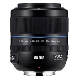 Samsung EXMS60SB 60mm f/2.8 Macro Lens