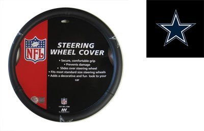 Official NFL License Steering Wheel Cover - Dallas Cowboys