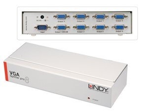 Childrens Toyshop  Computer : LINDY VGA Splitter Pro, 8 Port