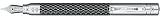 Yard-O-Led Esprit Diamond Cut Black Lacquer Medium Point Fountain Pen - YD-945050
