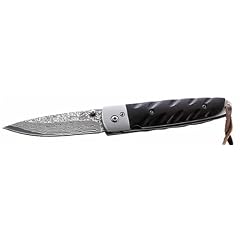 20,4cm Damast-Einhandmesser