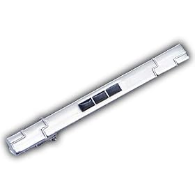 Silver Finished Tie Bar - 3Box