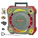 Beyblades Metal Masters Mobile Beystadium Carry Case with Exclusive Rock Zurafa Top_s-1