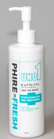 ピュリフレッシュ ウノ ティーウォッシュ 洗口液 300ml 歯科専売品 [ヘルスケア&amp;ケア用品]