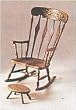 Miniature Chrysnbon Arrowback Rocker Minikit