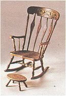 Miniature Chrysnbon Arrowback Rocker Minikit
