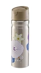 Stainless Steel Water Bottle - 28 oz Nouveau Flowers with Sip Lid