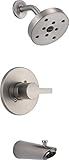 Delta Faucet T14461-SS Compel, 14 Series MC Tub/Shower Trim, Stainless [並行輸入品]
