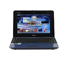 Asus 8.9" Intel Atom 160GB Disney Netpal - Magic Blue